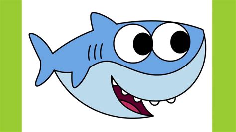 Baby Shark Clipart Simple Pictures On Cliparts Pub 2020 🔝