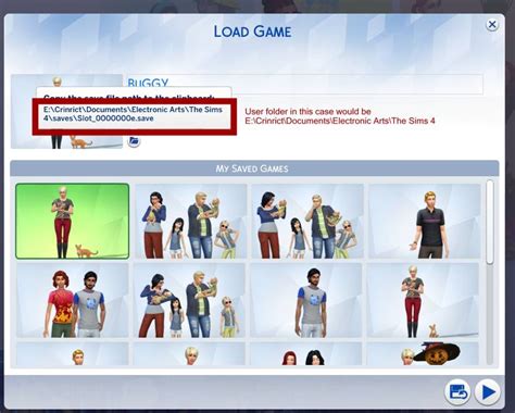 How To Find Your User Folder Crinricts Sims 4 Help Blog