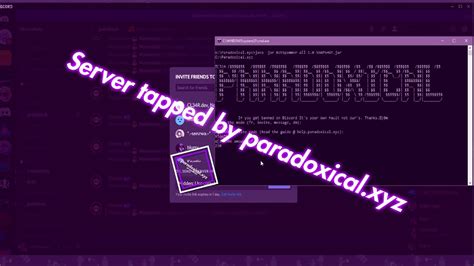 Also no one can have the same tag and name, so you. Tapping a discord | ft. paradoxical.xyz - YouTube
