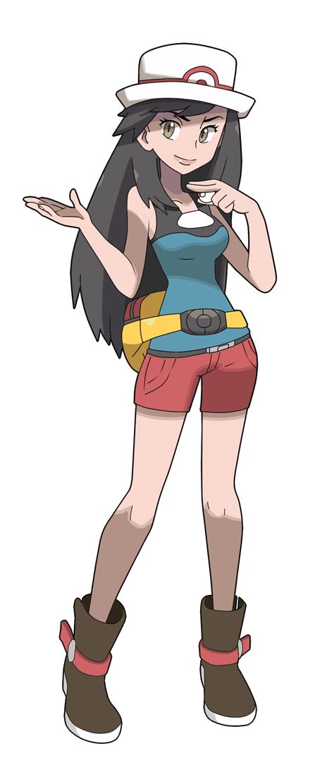 Older Pokemon Characters Pokemon Oc Pokemon Waifu