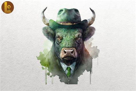 Gangster Ox Saint Patricks Day 2 By Mulew Art Thehungryjpeg