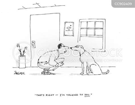 Dog Training Cartoons And Comics Funny Pictures From Cartoonstock
