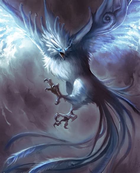 Thunderbird Creature Mitologiche Creature Magiche Disegno Per