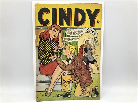 Lot Cindy Comics First Issue With New Name Formerly Krazy Komics