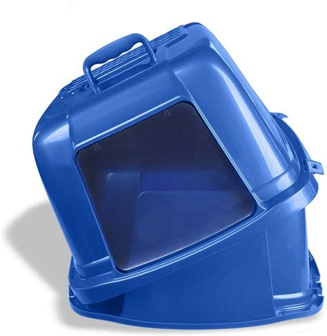 Extra Large Cat Litter Box Enclosed Pan Hooded