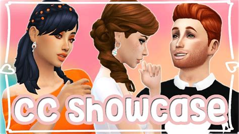 The Sims 4 Cc Showcase 17 Maxis Match Jewelry 🔥 Youtube