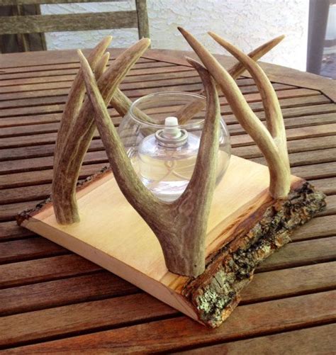 Pin By Heather Jordan Hunt On T Ideas Deer Antler Crafts Rustic