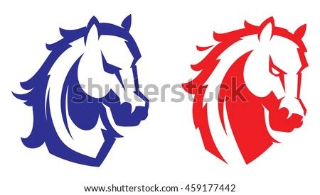 mustang mascot stock images royalty  images vectors shutterstock