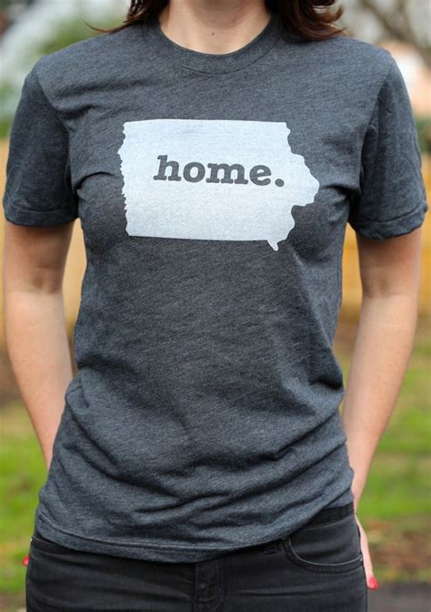 Iowa Home T Home T Shirts Shirts T Shirt
