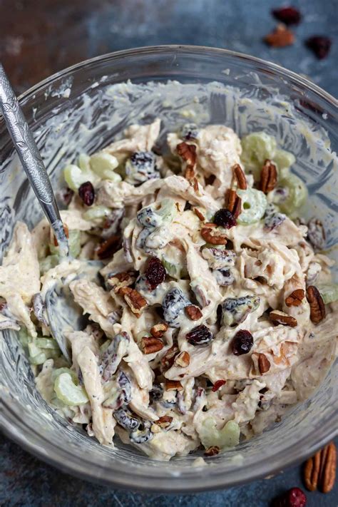 We did not find results for: CRANBERRY PECAN CHICKEN SALAD RECIPE + WonkyWonderful