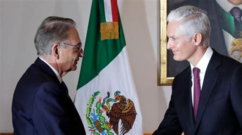 Quién Es Luis Felipe Puente El Nuevo Secretario General De Gobierno Del Edomex Infobae