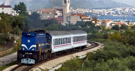 Train Travel In Croatia Yes There S A Croatian Rail Network