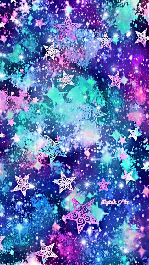Pink glitter wallpaper pink glitter background pastel wallpaper wallpaper backgrounds iphone gold star garland. Glitter Galaxy Wallpapers - Wallpaper Cave