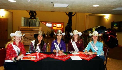 Miss Rodeo South Dakota 2012 July 2012