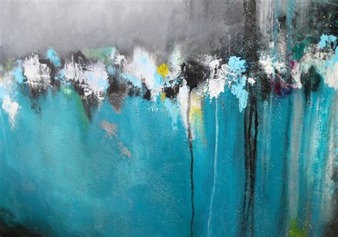 Calm Original Abstract Painting Sold By Amy Provonchee Art By Amy