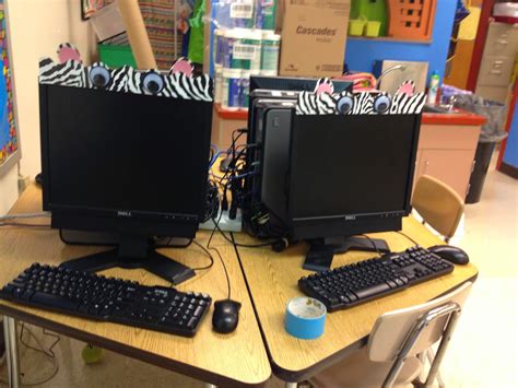 The scratch on your computer screen will seem even worse and more visible when the background is. First Grade Spies: Made It Monday! Computer Decorations & More