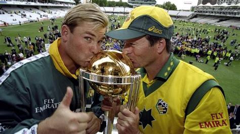 1999 World Cup Flashback Shane Warnes Four Wicket Trick Sportstar