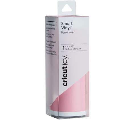Cricut Joy Smart Permanent Vinyl Light Pink Fast Delivery Currysie