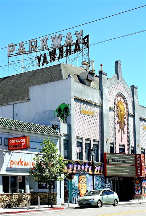 Oakland Daily Photo The Old Parkway Theater