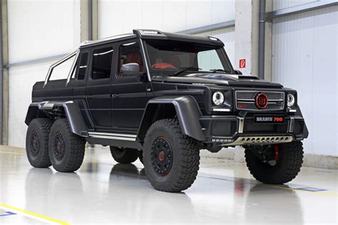 Contact your nearest tata motors dealer for exact prices. The BRABUS G700 6x6 RHD - microsite and promotional video ...