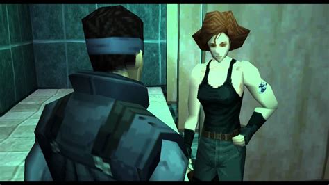 Snake Meets Meryl Metal Gear Solid 1998 Youtube
