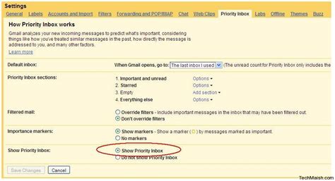 Smart Hacking Keep Your Important Emails Separate With Gmail Priority