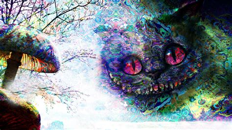 Psychedelic Art Alice In Wonderland