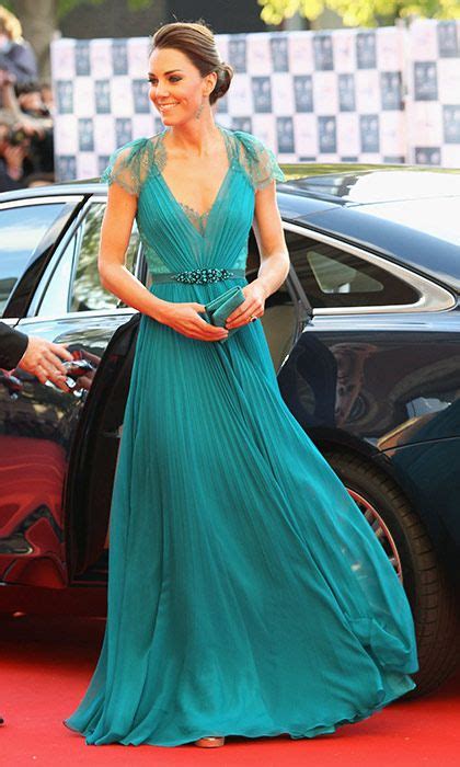 Kate Middletons Best Evening Dresses Hello