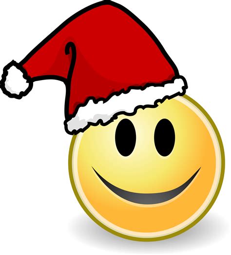Face Smile Christmas Smile Christmas Clipart Full Size Clipart
