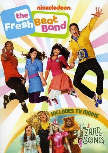 The Fresh Beat Band The Wizard Of Song Dvd 2012 For Sale Online Ebay