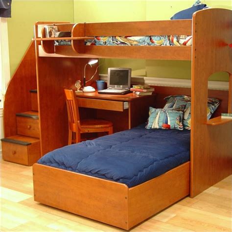 Twin Over Full Bunk Bed With Desk Best Alternative For Kids Room
