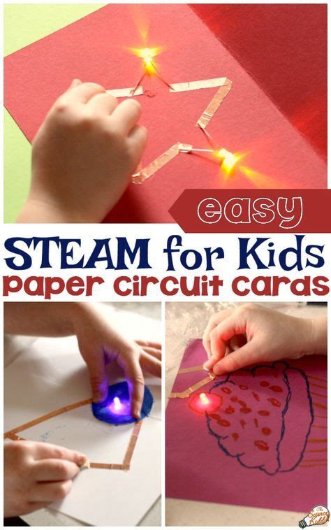 With many of us still social distancing, we want to make sure you can find activities that suit your needs. Paper Circuit Cards | Technology for Kids | Technology ...