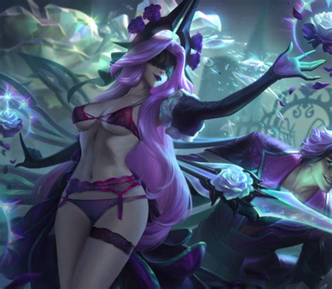 Withered Rose Syndra Richtofen League Of Hentai