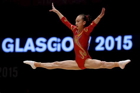 Chinas Women Take Silver At World Gymnastics Championships As They