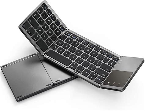 Buy 1goal Foldable Bluetooth Keyboard With Touchpad