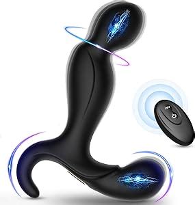 Amazon Com Male Vibrating Prostate Massager 2 Powerful Motors