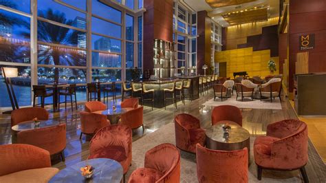 Mo Bar Lounge At The Mandarin Oriental Miami Interior Design