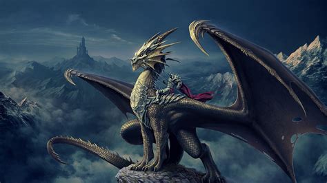4k Dragon Desktop Wallpapers Top Free 4k Dragon Desktop Backgrounds