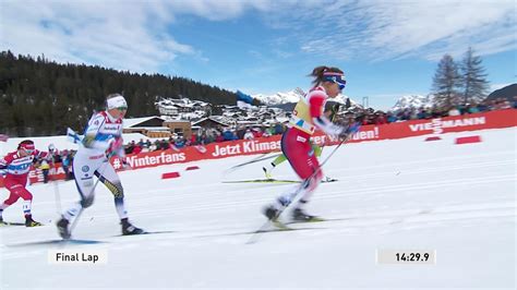 Cross Country Skiing Video Sweden Women Clinch Title In Seefeld World Championships Video