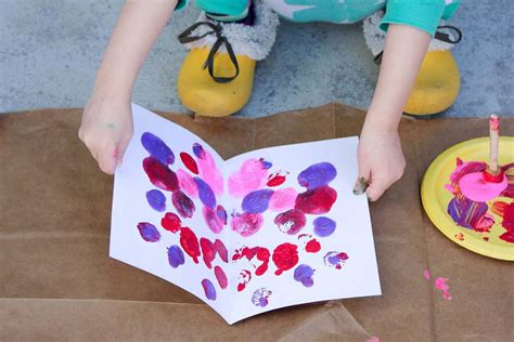 Butterfly Spring Art Project For Kids Free Template