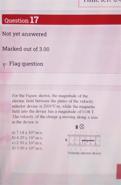 Solved Question 17 Not Yet Answered Marked Out Of 300 P