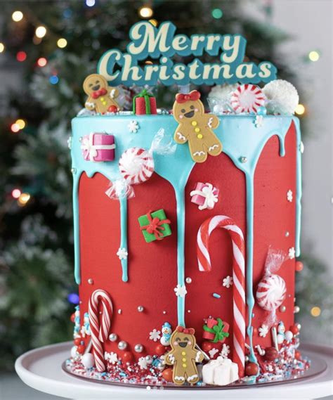 20 Christmas Cake Ideas You Will Love Find Your Cake Inspiration
