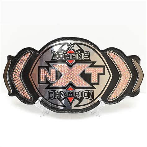 Wwe Nxt Womens Championship Wrestling Title Belt Champions Title Belts