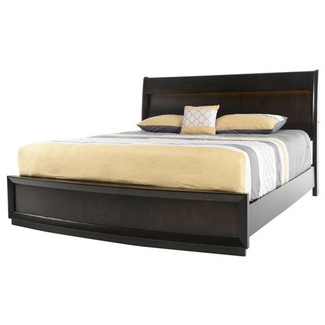 Elijah Queen Panel Bed El Dorado Furniture