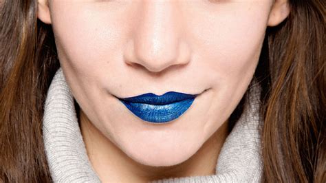 Free Photo Blue Lipstick Art Lips Teeth Free Download Jooinn