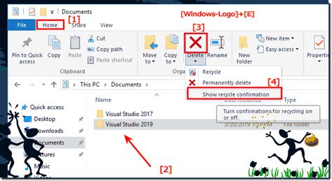 Enable Confirm Dialog When Delete Files Or Folder In Windows 10 How To