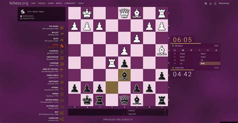 Classical Chess Ranking Lichess