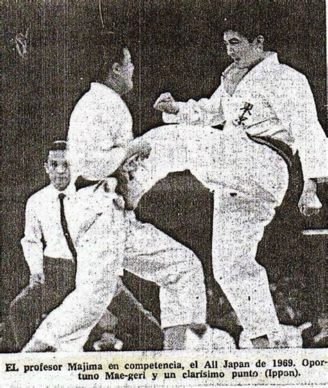 Historias De Karate Relatos De Un Sensei Jorge Noceda Moreno 1er Torneo Nacional De Karate Do