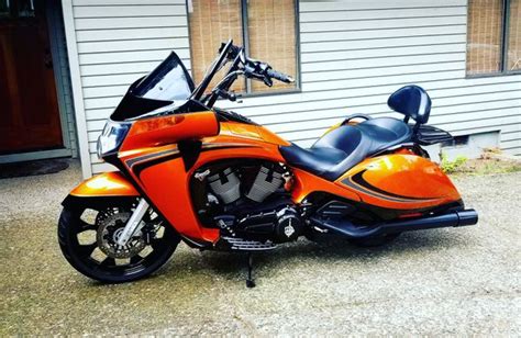 2014 Victory Vision Full Custom Motorcycle For Sale In Newberg Or