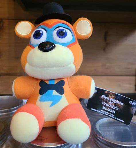 Glamrock Freddy Fnaf Security Breach Plushie Five Nights At Freddys Images And Photos Finder